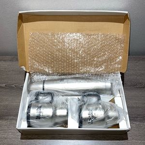 CACHE CREEK THERMO BOTTLE & MUGS Stainless Steel Gift Set